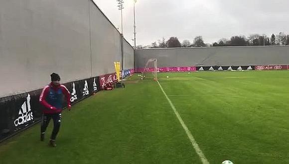 Arturo Vidal y el 'gol imposible' que es viral en redes [VIDEO]