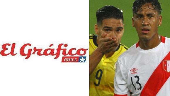 El Gráfico de Chile revive el 'pacto' de Lima y asegura que la 'Roja' va por su revancha ante Colombia | FOTO