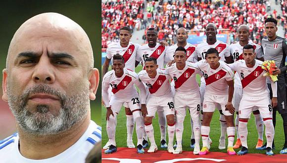 'Chicho' Serna: "Perú mantuvo su esencia, no tiene nada de que reprocharse" 