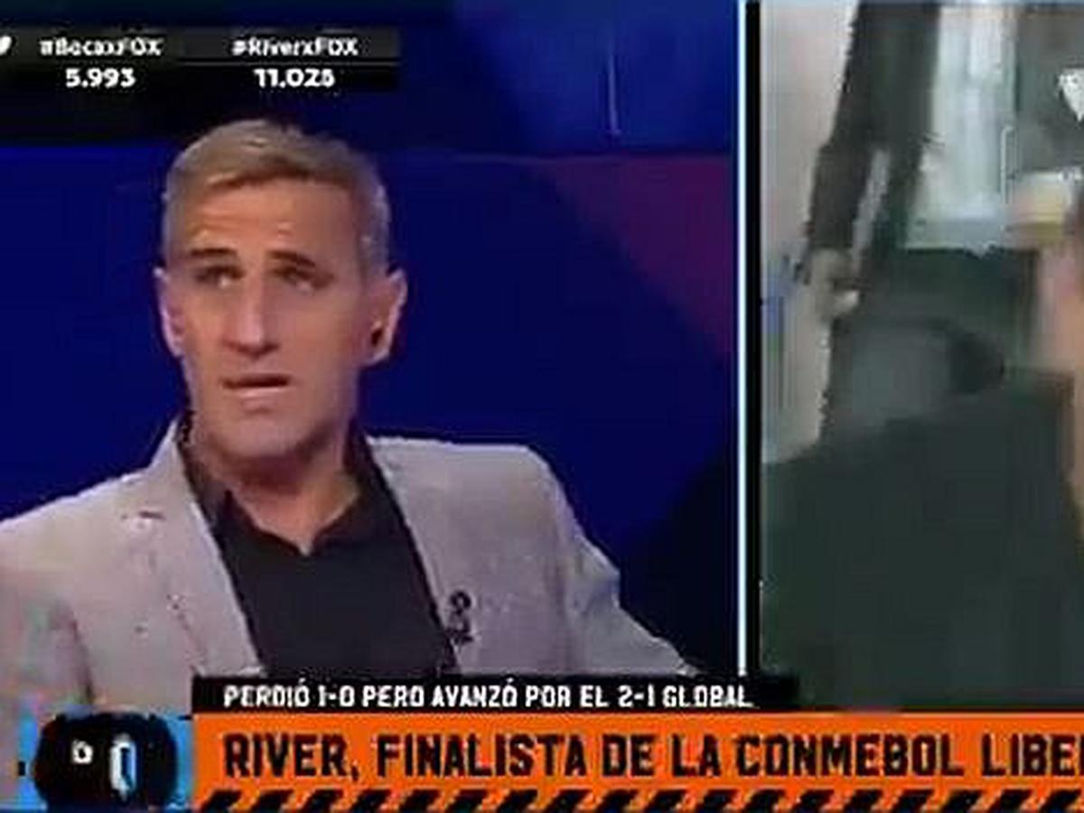 Youtube La Reaccion De Raul Cascini Al Ver Euforico Festejo De Gallardo Tras Pase A La Final Video Internacional El Bocon