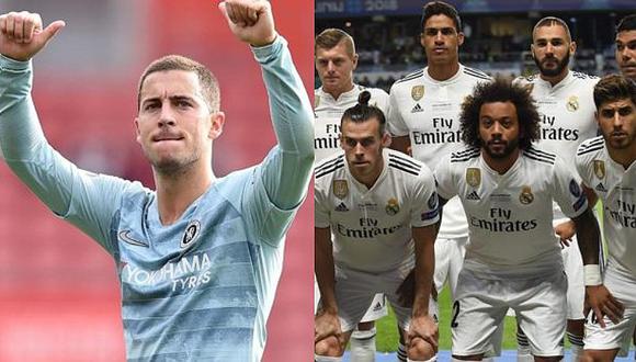 El plan B que tiene Real Madrid en caso Eden Hazard se quede en Chelsea