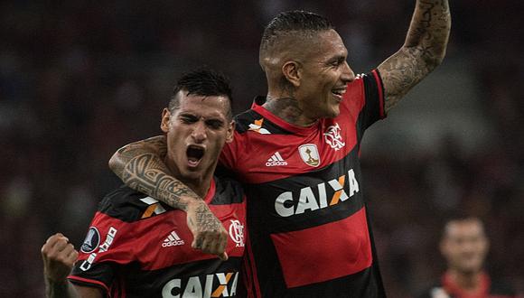 Guerrero y Trauco integran encuesta para abandonar Flamengo [FOTO]