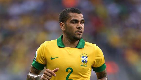 Dani Alves: "La credibilidad de la selección brasileña no es la misma"