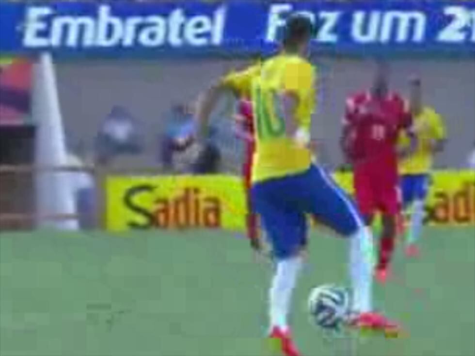 Gran taco de Neymar para tercer gol de Panamá ante Brasil [VIDEO]