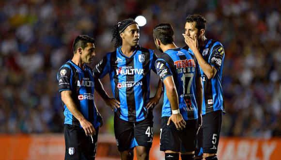 Ronaldinho: sepa cuánto dinero percibe por minuto el jugador del Querétaro
