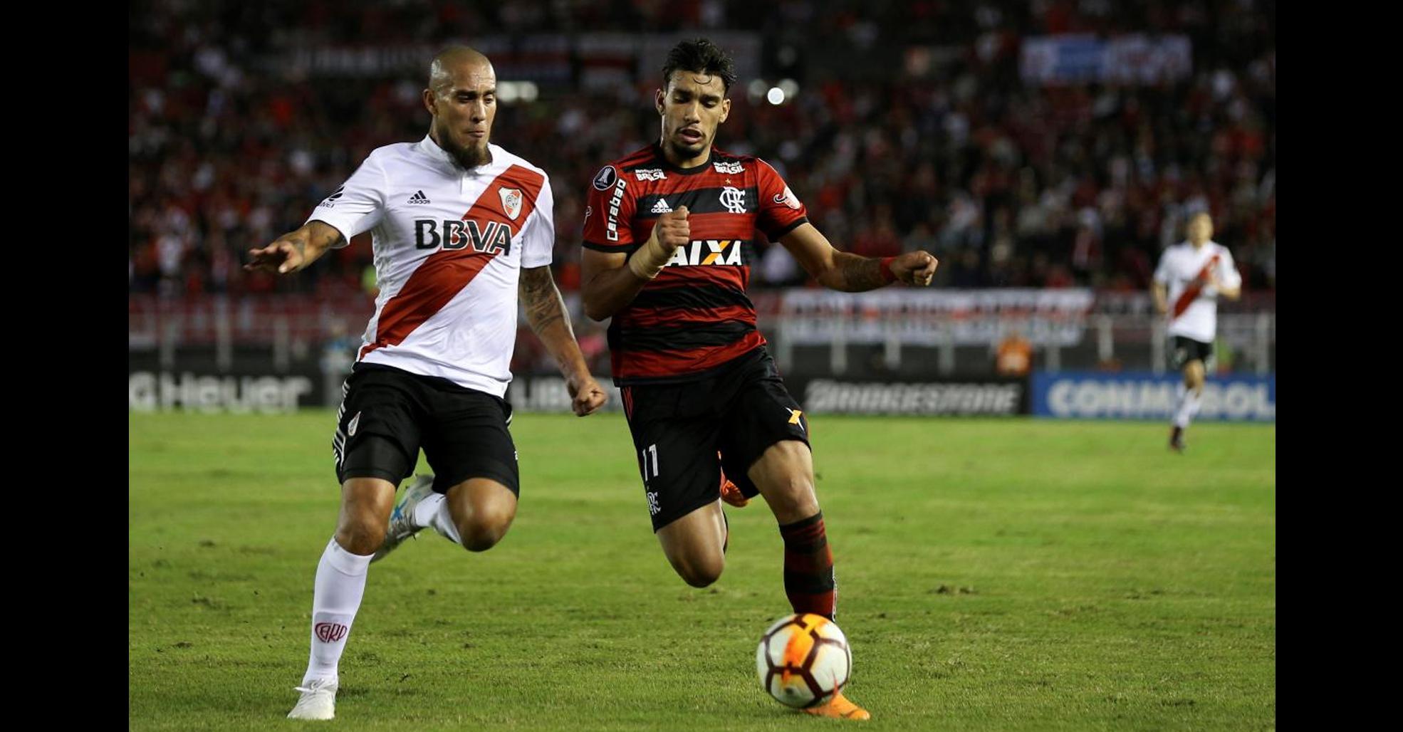 River Plate vs. Flamengo en vivo vía Fox Sports | fecha, hora y canal para la final de Copa Libertadores(Foto: Reuters)