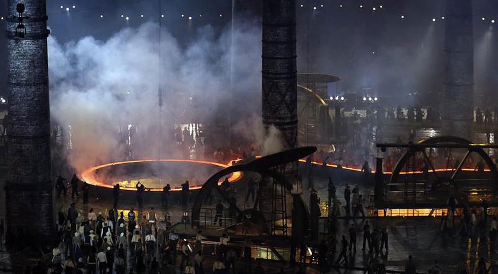 HABLAN LAS IMAGENES: Ceremonia de inauguración de los XXX Juegos Olímpicos 