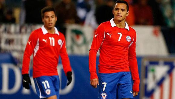 Chile vs. Perú: Once chilenos serían baja ante la selección peruana