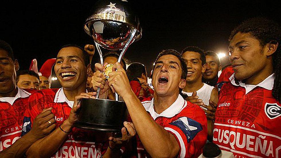 Se cumplen 15 años del título de Cienciano en la Copa Sudamericana