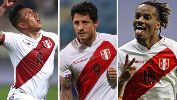 Selección peruana: conoce la lista de convocados por Ricardo Gareca. (Foto: FPF/Composición)