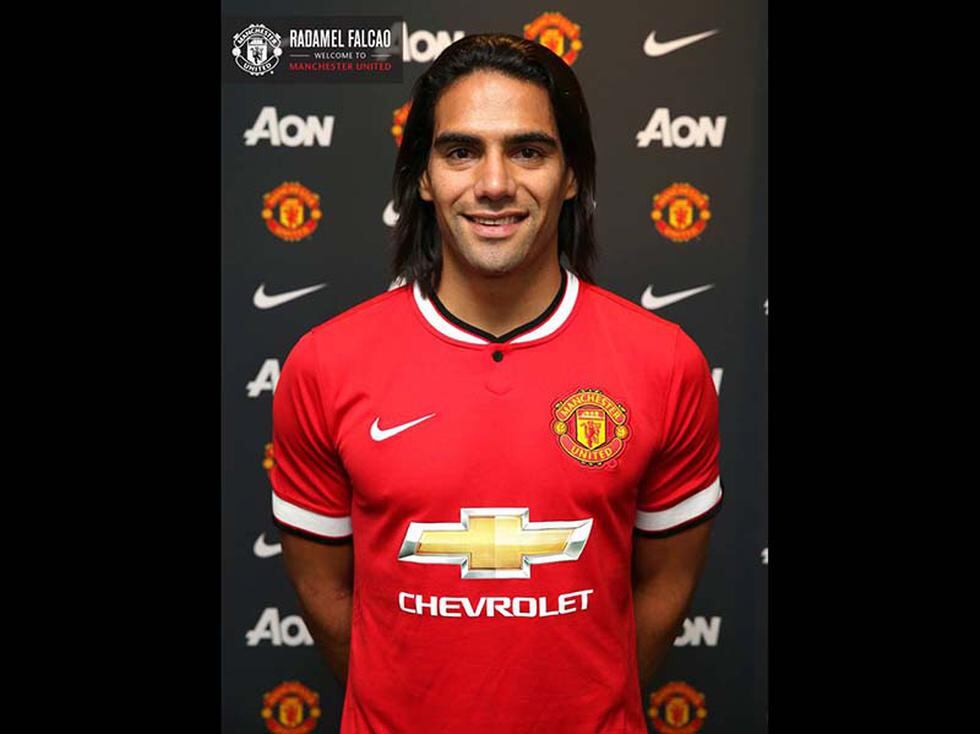 Manchester United oficializa la contratación de Radamel Falcao