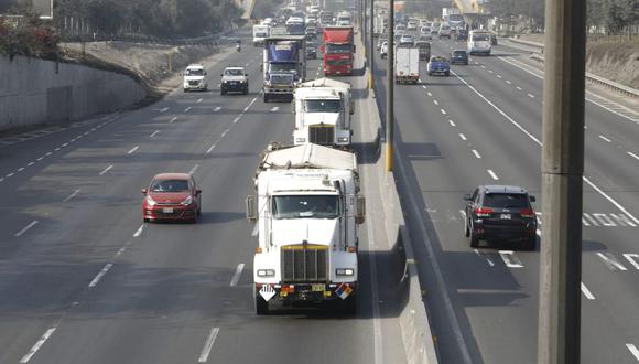 Municipalidad de Lima informa de modificación de cronograma en la implementación de macrozonas para camiones. (Foto: GEC)