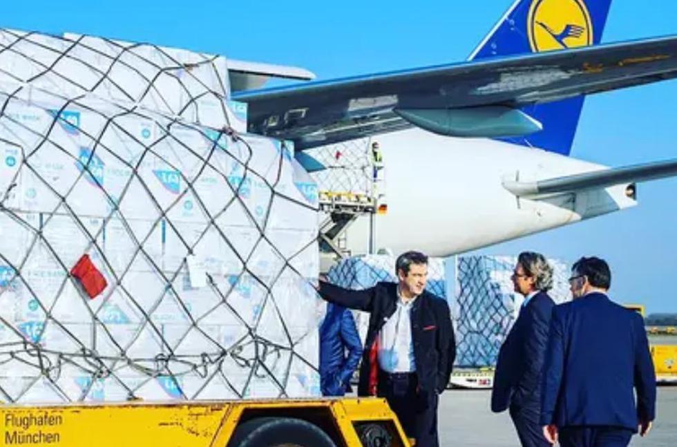 Gobierno paraguayo denunció que artículos adquiridos en China para combatir el COVID-19 tienen fallas [FOTOS]