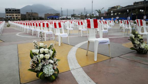 La cantidad de fallecidos por COVID-19 aumentó este lunes. (Fotos Miguel Yovera /@photo.gec)