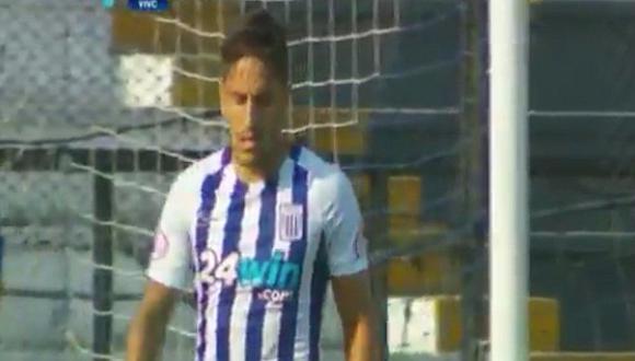 Alianza Lima vs. Juan Aurich: Alejandro Hohberg se falló increíble gol