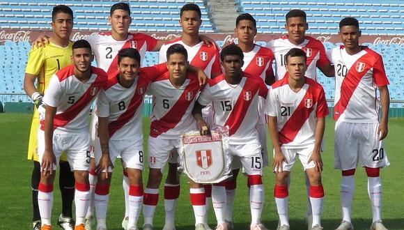 ​Selección peruana Sub 20 le metió una paliza a Sport Boys