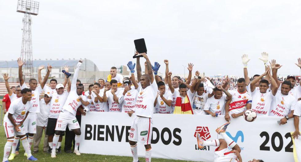 Atlético Grau - Ganador Cuadrangular 2019 - Jugará la Liga 1 en el 2020 (Foto: GEC)