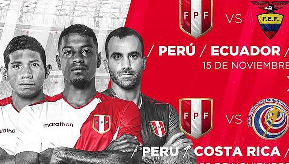 FPF anuncia oficialmente amistosos con Ecuador y Costa Rica