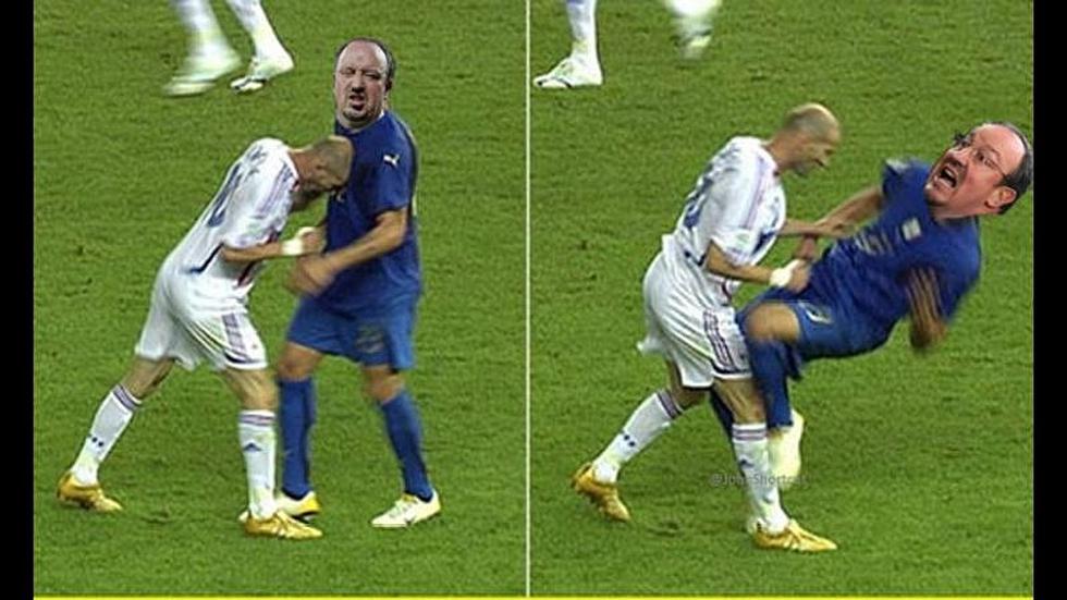 Alemania 2006: Los memes del cabezazo de Zidane a Materazzi [FOTOS]