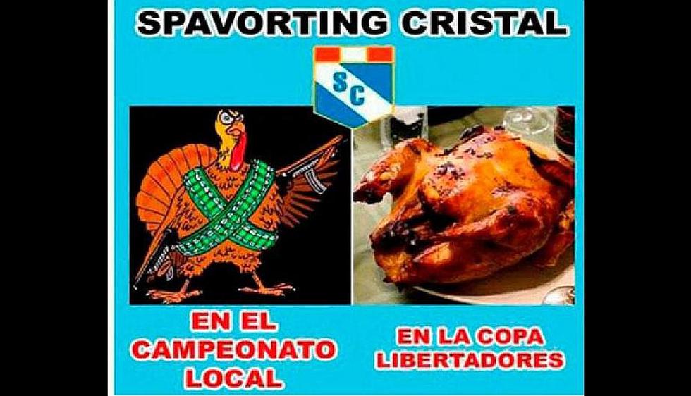 Sporting Cristal: diviértete con los memes tras la goleada 
