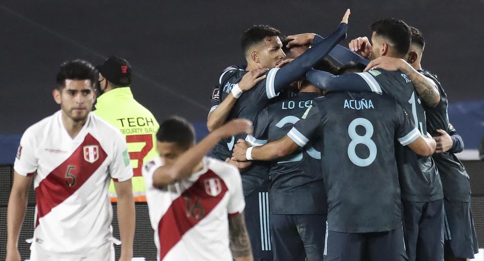 Perú cayó 10 ante Argentina por Eliminatorias 2022 FUTBOLPERUANO
