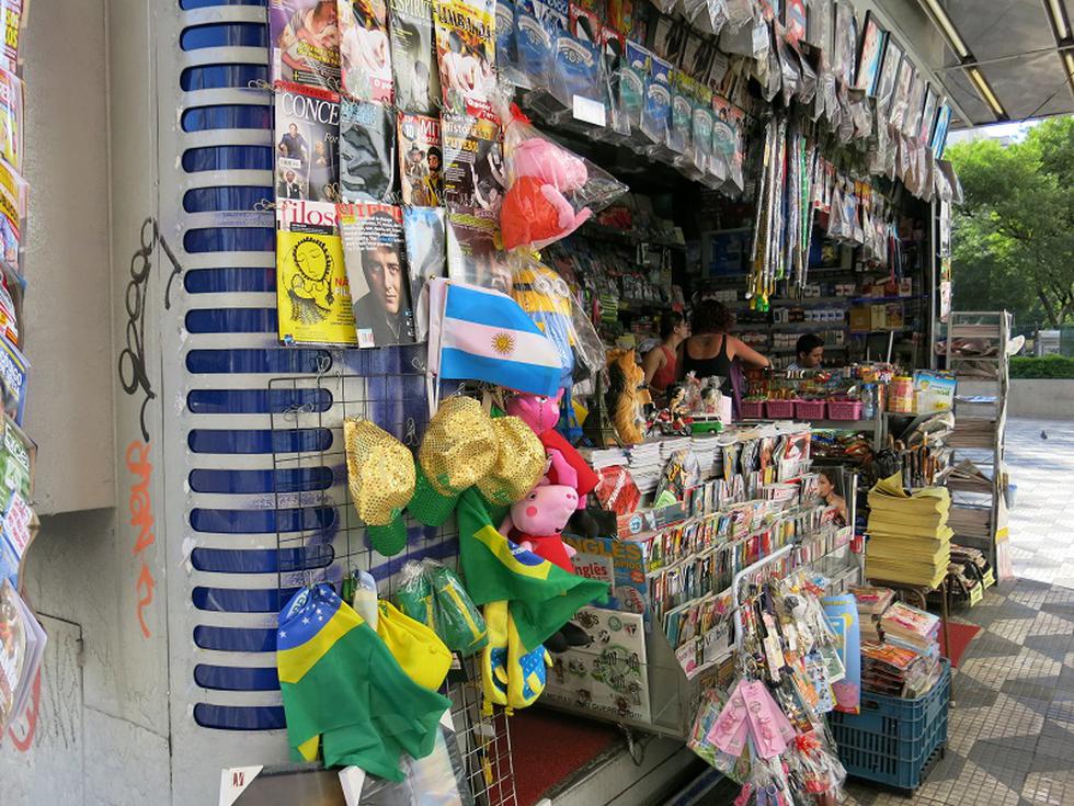 El Bocón ya está en Sao Paulo para vivir el Mundial Brasil 2014 [VIDEO Y FOTOS]