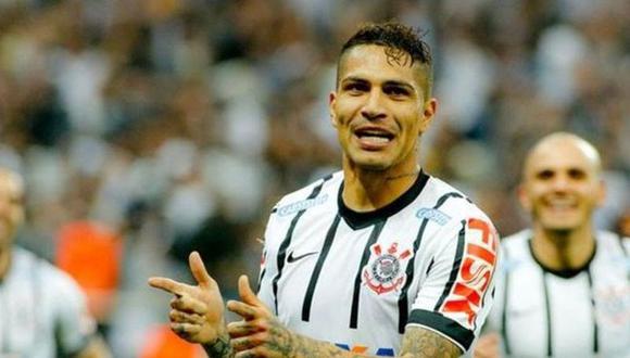 Corinthians: "Paolo Guerrero es el mejor delantero de América Latina"