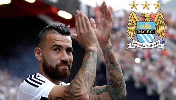 Nicolás Otamendi tiene todo arreglado con Manchester City