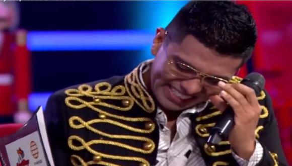 El cantante de “Cambio mi corazón” fue premiado como el Mejor Cantante de Cumbia
