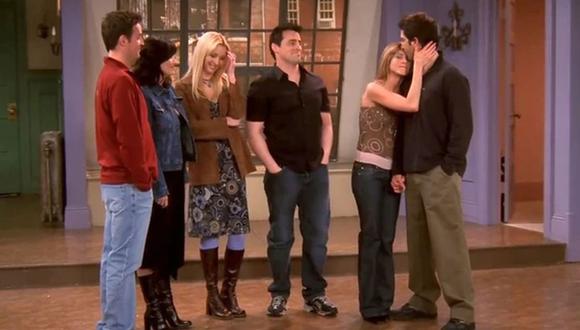 Courtney Cox compartió foto de la última cena antes de grabar el episodio final de “Friends”. (Foto: NBC)