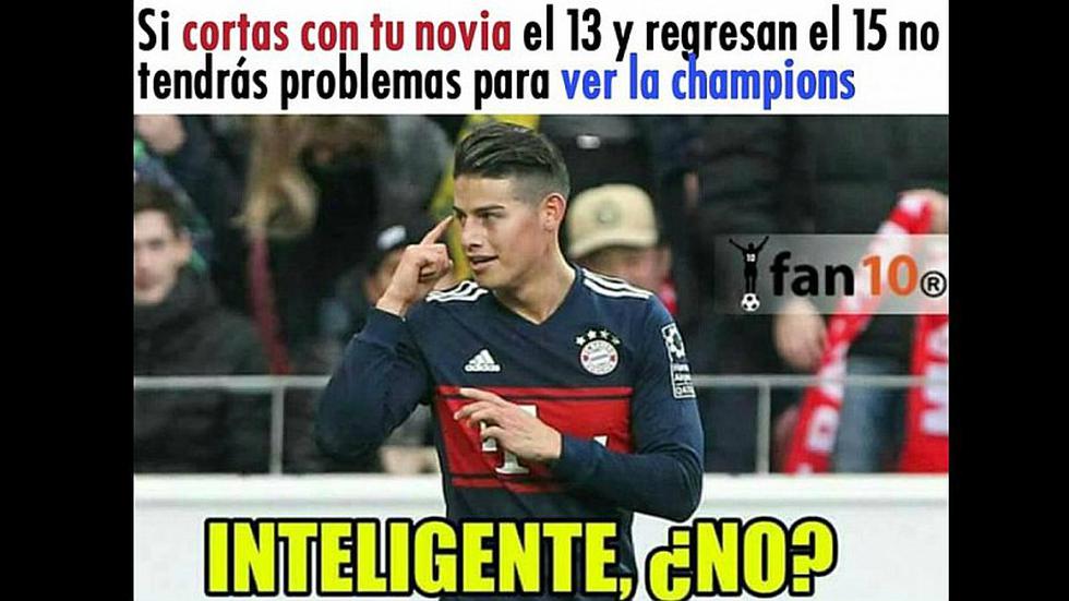 San Valentín y los memes más divertidos por la Champions League [FOTOS]