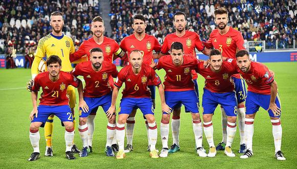 España recuperó a un jugador clave a pocos días de debutar en el Mundial