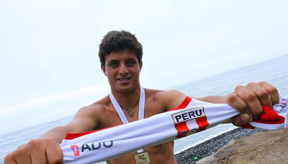 El chico dorado: Luis Escudero y su medalla de oro