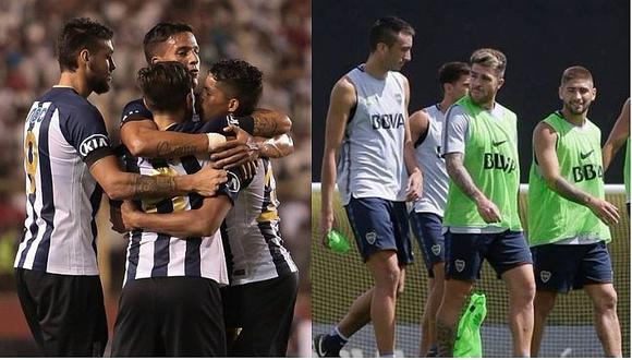 Alianza Lima: Boca Juniors llegará a Lima con dos bajas