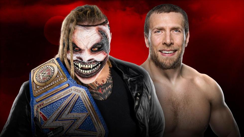 Bray Wyatt vs Daniel Bryan por el título Universal. ((WWE)