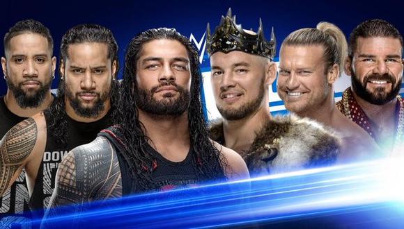 Roman Reigns se unirá a The Usos para medir fuerzas contra King Corbin, Dolph Ziggler y Robert Roode en un combate por equipos que animará la jornada. (Foto: WWE)