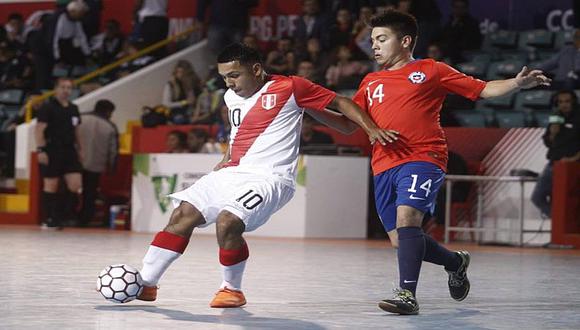 Selección Peruana: Tabla, fecha y hora del Sudamericano de futsal sub-20