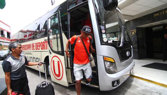 Universitario: Hinchas de Sport Boys lanzaron piedras a su bus [FOTOS Y VIDEO]