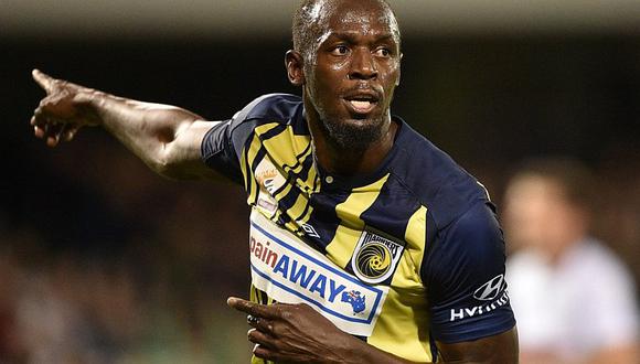Usain Bolt anuncia su retiro del fútbol: "Fue bonito mientras duró"