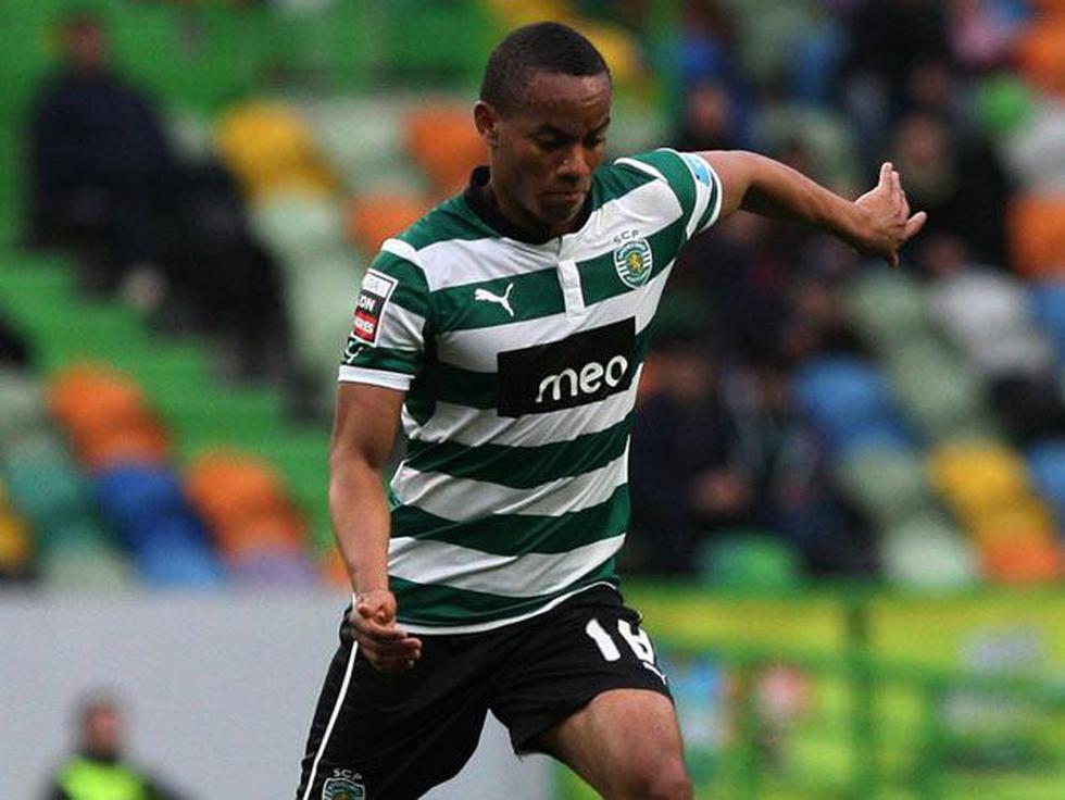 Liga de Portugal: Pase de Andre Carrillo para gol del Sporting de Lisboa [VIDEO]