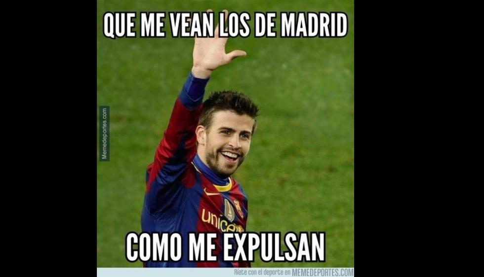 Barcelona: Gerard Piqué fue el centro de los memes tras perder la Supercopa