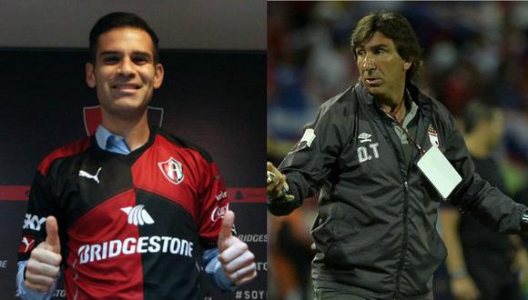 Gustavo Costas nombra al Rafa Márquez como su capitán en el Atlas