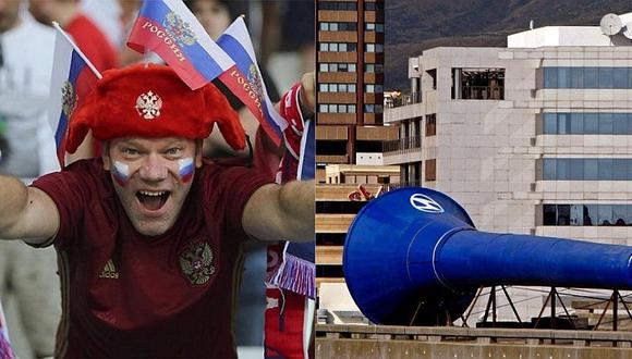 Rusia 2018: Vuvuzela gigante sonará cada vez que anfitrión marque un gol