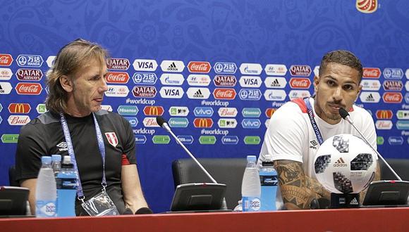 Ricardo Gareca viajaría a Brasil para ver el retorno de Paolo Guerrero