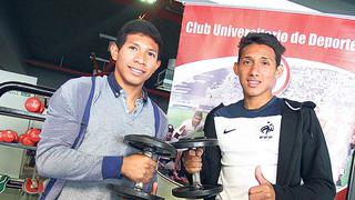 Christofer Gonzales y Edison Flores salvarán a Universitario