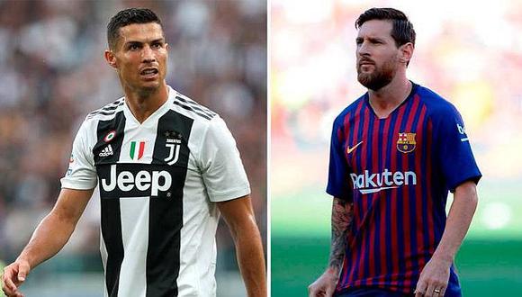 Lionel Messi sigue superando a Cristiano