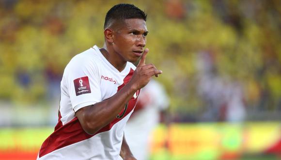 Perú dio el batacazo en Barranquilla ante Colombia y ganó 0-1 con gol de Edison Flores. | Foto: @seleccionperuana