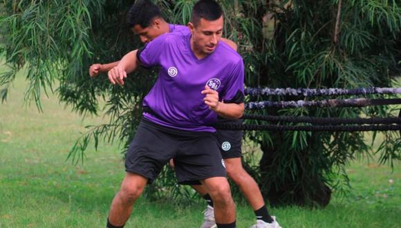 Tejada fue uno de los jugadores del Sport Boys del año pasado que renovó con el club.