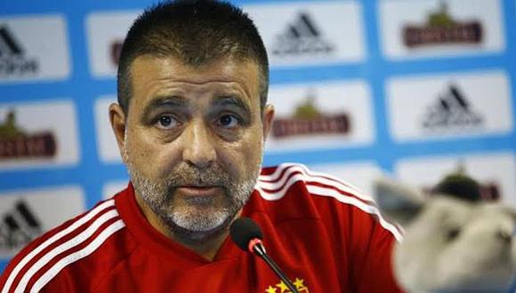 Claudio Vivas: Sporting Cristal anunció la salida del técnico argentino | FOTO