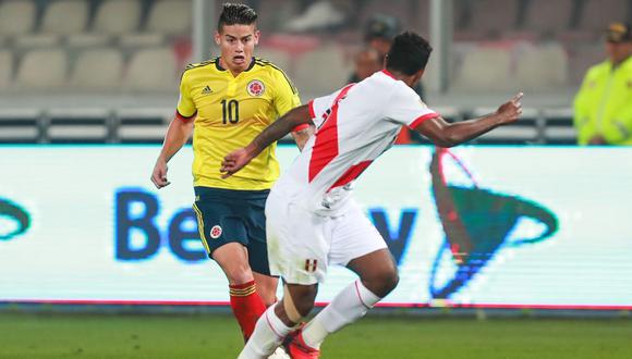 Selección de Colombia presentó su lista de convocados para enfrentar a Perú. (Foto: EFE)